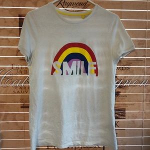 Boden Ivory Smile T-shirt 15-16y